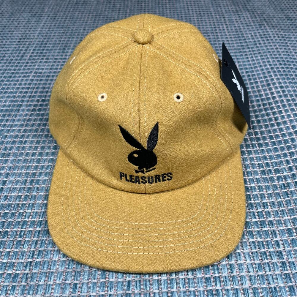 Pleasures x Playboy Wool StrapBack‎ Hat Men’s New